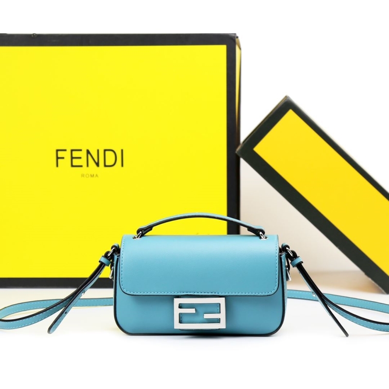 F**di satchel bags